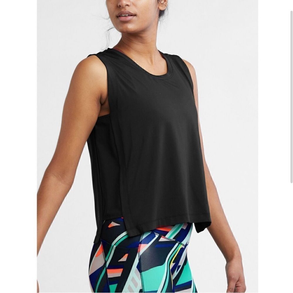 Title Nine Airess Tank Black